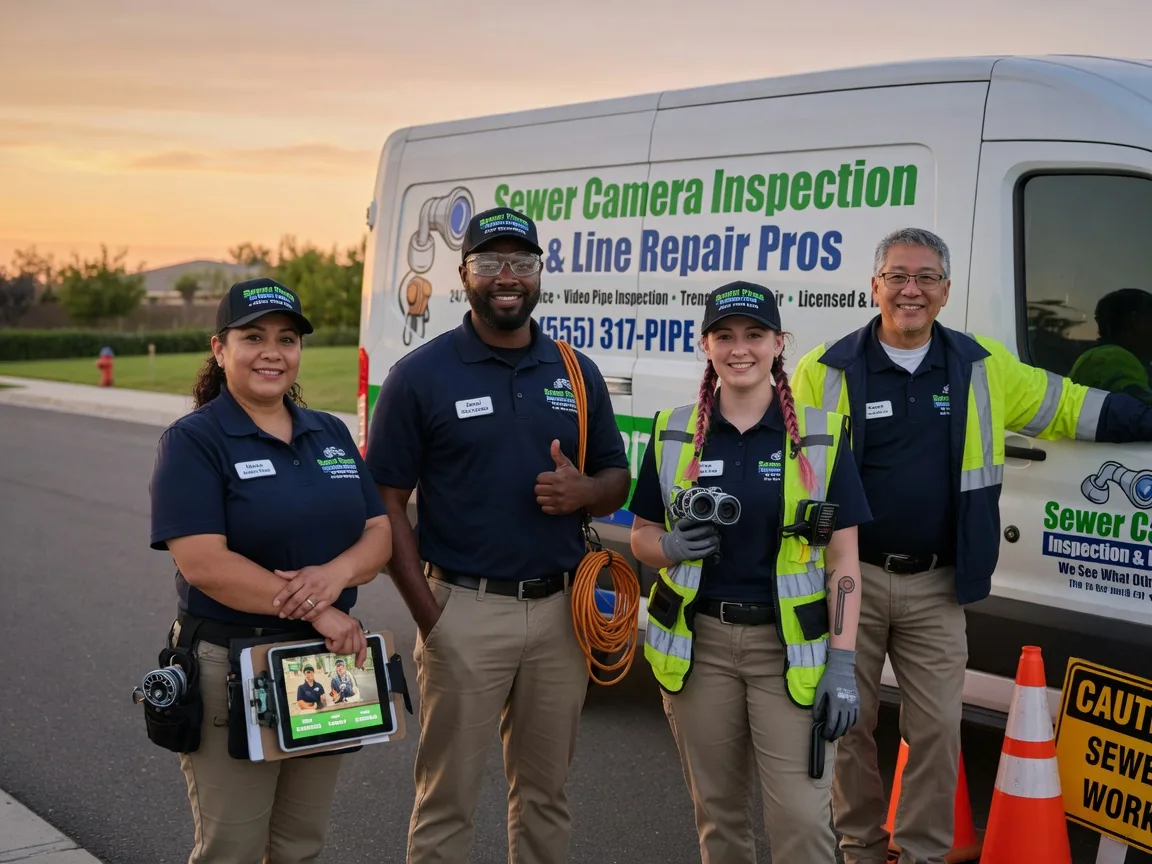 Sewer Line Repair company in Stillwater, OK