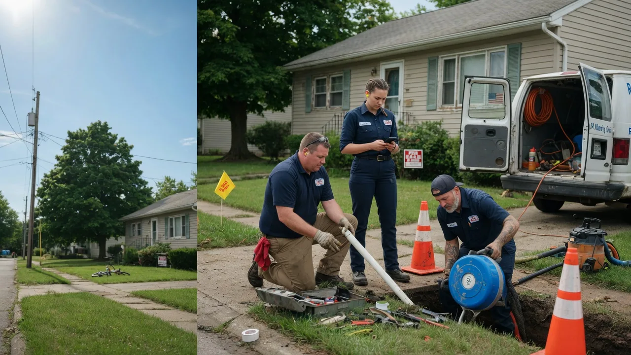 Sewer Line Repair in Stillwater, OK near me